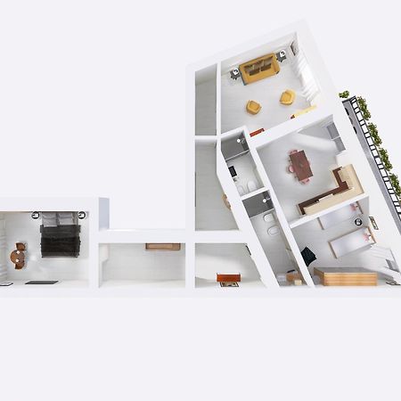 The Best Rent - Two-Bedroom Apartment Near Fori Imperiali Roma Esterno foto