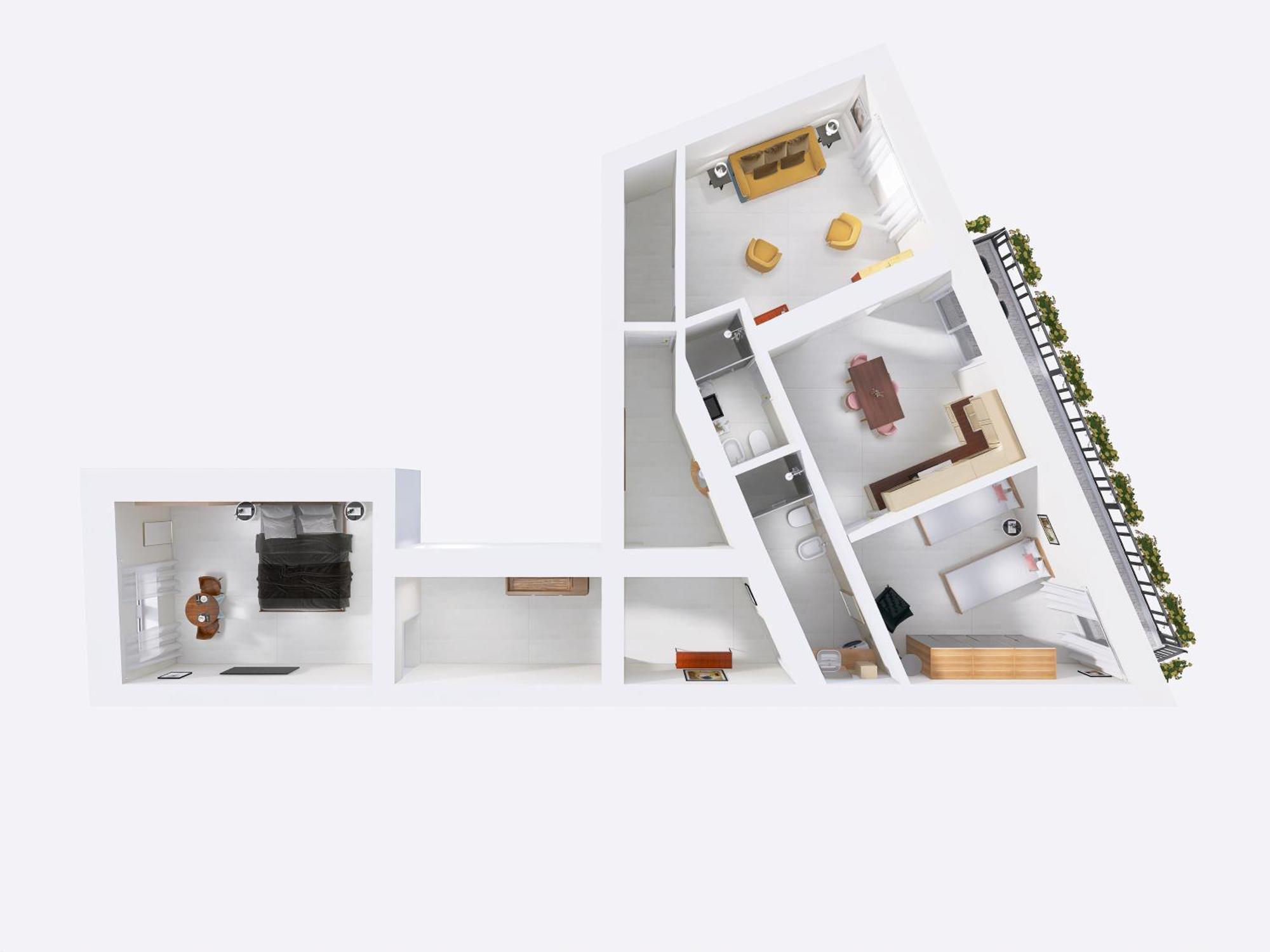 The Best Rent - Two-Bedroom Apartment Near Fori Imperiali Roma Esterno foto